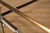 Contemporary Iron And Brass King Size Metal Bed Frame For Sale - Image 17 of 18