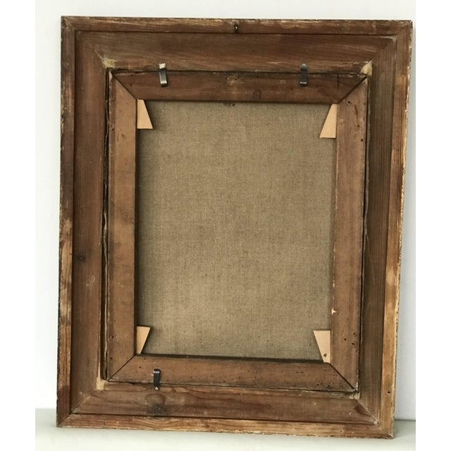 B. Hartman, Portrait Composition, 1907, Oil Painting on Canvas, Framed For Sale - Image 7 of 8