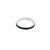 Natural Blue Sapphire Ring 6.5 14k W Gold 0.66 TCW Certified For Sale - Image 13 of 15