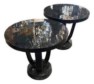 Pair of Italian Art Deco Side Tables