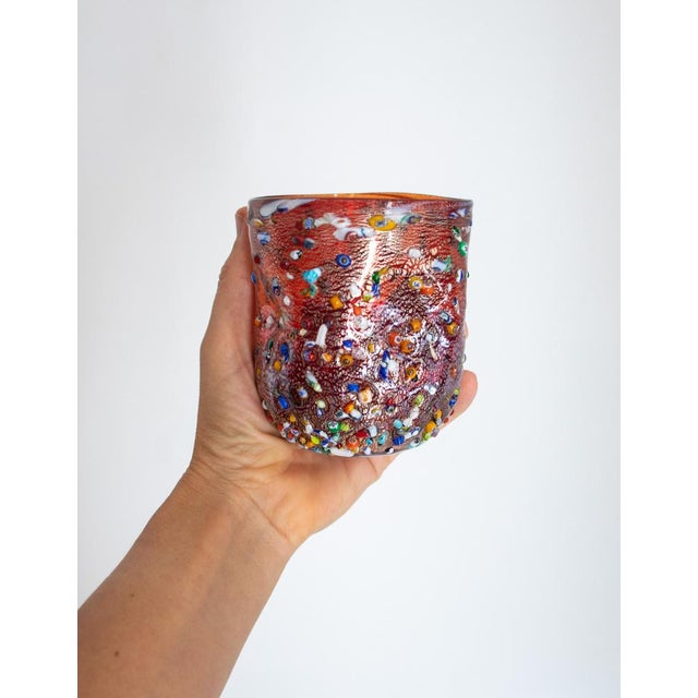 Murano Crystal Glasses by Mariana Iskra, Set of 6 For Sale - Image 15 of 18