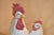 Vintage Ceramic Vietri Rooster and Hen Sculpture, Circa 1980's For Sale - Image 10 of 15