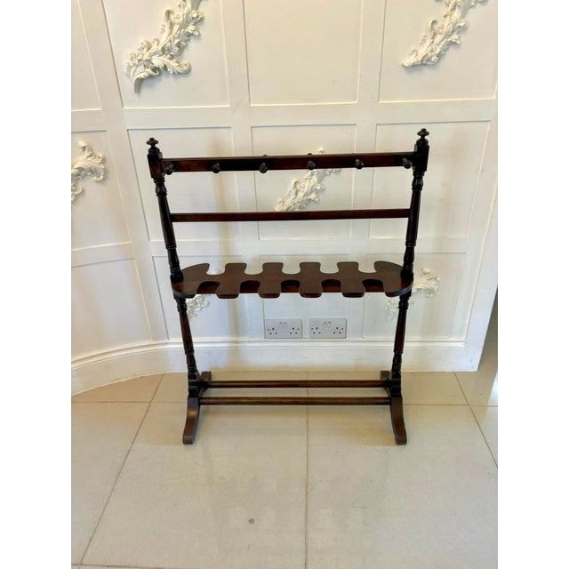 Antique Regency Mahogany Umbrella Stand, 1820 For Sale - Image 6 of 7