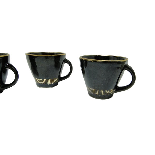 Postmodern Kajtek Cups from Pruszków, Poland, 1970s, Set of 3 For Sale - Image 6 of 10