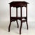 Antique English Edwardian Mahogany Side Table, 1890s For Sale - Image 3 of 12