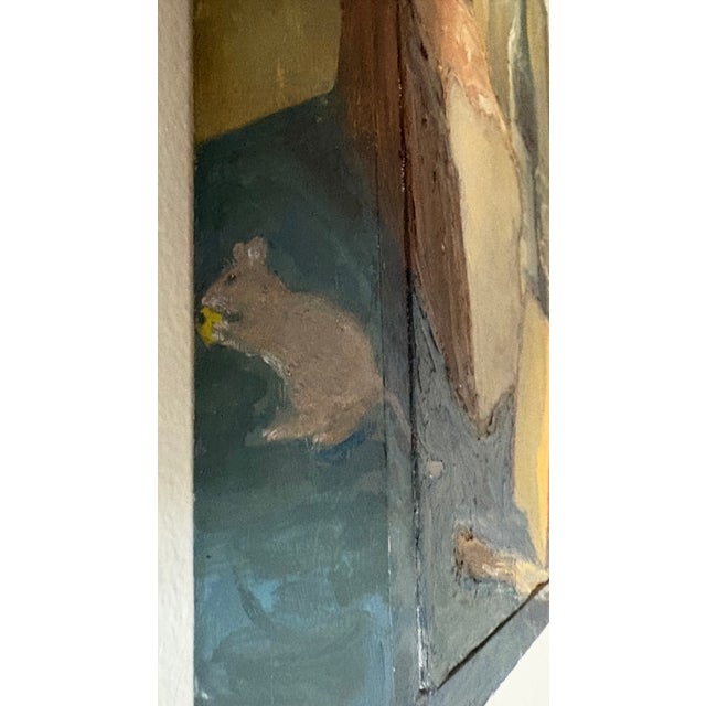 1990s Oil Painting - Still Life by Margaret Crenson For Sale - Image 5 of 12