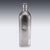 Metal Large Novelty Silver Johnnie Walker Whisky Bottle, 1940s For Sale - Image 7 of 18