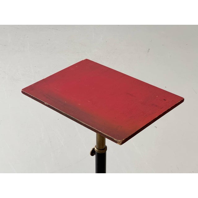 Television Stand with Wheels by Ignazio Gardella, 1940s For Sale - Image 6 of 17