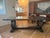 2020s Chaddock Trestle Dining Table With Leaves For Sale - Image 5 of 11