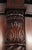 Brown Henredon Bow Glass Mahogany Curio China Cabinet For Sale - Image 8 of 18
