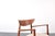 Beige Mid-Century Modern Teak Armchair by Harry Østergaard for Randers Møbelfabrik, 1960s For Sale - Image 8 of 14