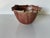 80's Vintage M. Polenberg Art Pottery Bowl With Sculpted Rim and Abstract Design Interior For Sale - Image 11 of 12
