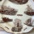 French 1900 French Faience Nautical Pattern Plate For Sale - Image 3 of 6