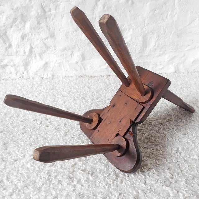 Brutalist Mountain Chair, France, 1960 For Sale - Image 14 of 17