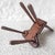 Brutalist Mountain Chair, France, 1960 For Sale - Image 14 of 17