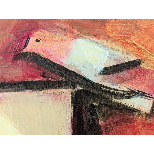 Modern figurative still life painting by the iconic Houston based artist David Adickes. The work features a central...