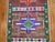 Turkish Anatolian runner from the middle of the 20th century with a funky pattern and coloration Measures: 3' x 11'2''