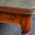 Wood Victorian Mahogany Partners Desk For Sale - Image 7 of 10