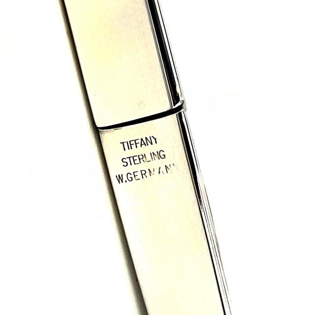 Metal 1990s Tiffany & Co. Sterling Silver Clipit Letter Opener For Sale - Image 7 of 7