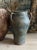Turkish Antique Turkish Pot, Green For Sale - Image 3 of 3