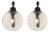 1960s Mid-Century Modern Luigi Caccia Dominioni for Azucena – Boccia Wall Lamps - a Pair For Sale