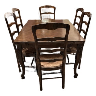 Country French Dining Room Set For Sale