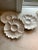 Vintage Italian White Ceramic Flower-Shaped Artichoke Plate For Sale In Los Angeles - Image 6 of 10