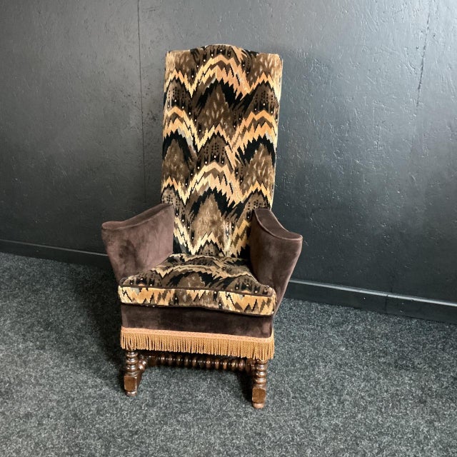 Art Deco Armchair, 1930s For Sale - Image 9 of 9