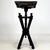 Antique English Ebonised Side Table, 1920 For Sale - Image 4 of 12