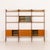 Wood Ergo Three-Bay Free-Standing Teak Wall Unit by John Texmon, Norway, 1960s For Sale - Image 7 of 18