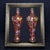 Late 19th Century Pair of Cloisonné Enamel Floral Vases in Presentation Box For Sale - Image 4 of 9