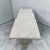 Stone 1980s Postmodern Cream Marble Pedestal Nesting Tables – Set of 3 For Sale - Image 7 of 8