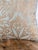 Chrome Custom Aquamarine & Gold Fortuny Lumbar Pillows For Sale - Image 8 of 12
