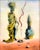 On offer is a striking mid-century theatrical surrealist work by the Chilean artist Fabio Lemus, who was active during the...