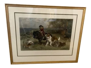 Scratch Pack Etching in Custom Frame