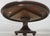 Large Round Mahogany Dining Pedestal Conference Table For Sale - Image 13 of 14
