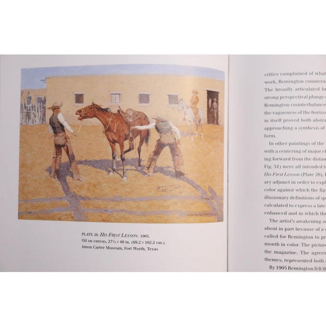 1980s Frederic Remington - The Masterworks For Sale - Image 5 of 6