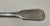 Large 1869 Handmade 875 Moscow Russian Silver Saziko Engraved Sterling Spoon For Sale - Image 10 of 11