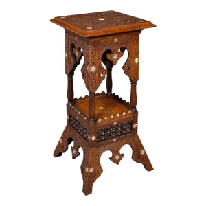 1880's Antique Moorish Jardiniere Stand