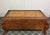 Antique Hand-Carved Indian Exotic Hardwood Dowry Chest, 1890s For Sale - Image 4 of 18
