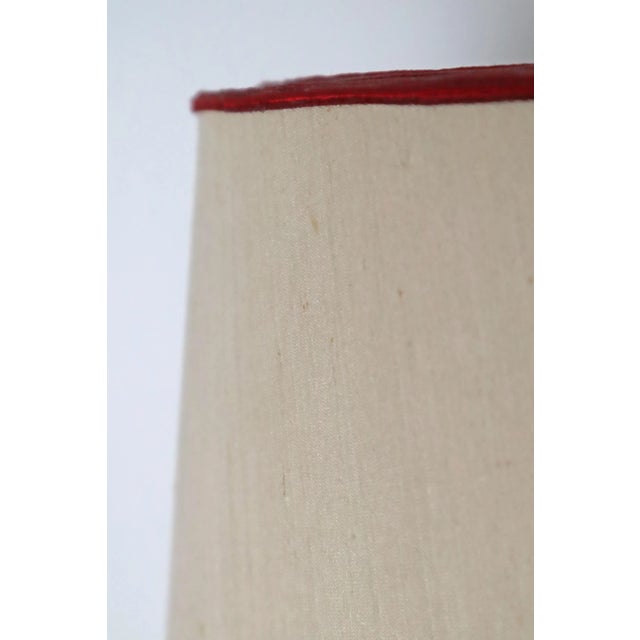 Swedish Modern Red Floor Lamp from Stilarmatur Tranås, 1960s For Sale - Image 13 of 18