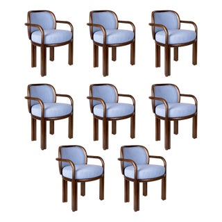 James Dining Chairs by Wood Tailors Club, Set of 8 For Sale