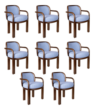 James Dining Chairs by Wood Tailors Club, Set of 8