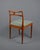Model 94 Teak Dining Chair by Johannes Andersen for Christian Linneberg, 1960s For Sale - Image 12 of 12