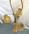 Vintage Victorian Style Heavy Painted Metal 4-Light Torchiere Floor Lamp For Sale In West Palm - Image 6 of 17