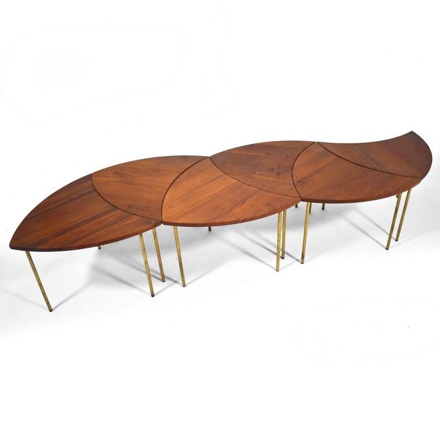 Peter Hvidt "Pinwheel" Coffee Table For Sale - Image 9 of 10