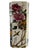 Chinese Vintage Chinese Famille Rose Bird & Flower Porcelain Square Vase With Qianlong Mark For Sale - Image 3 of 10