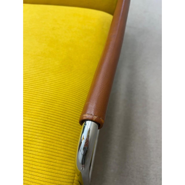 Yellow Janus Three-Seater Sofa Settee from Ligne Roset by Pascal Mourgue, 2010s For Sale - Image 6 of 18