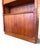 Mid-Century Modern Danish Teak Cabinet with Tambour Doors from Dyrlund, 1974 For Sale - Image 10 of 11