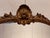 19th Century French Giltwood Mirror With Shell Crest For Sale - Image 4 of 8